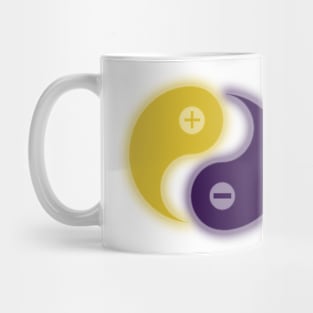 Health/Debuff Yin Yang Mug